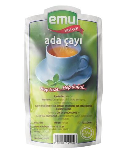 Emu Ada Çayı 30 Gr - Emu