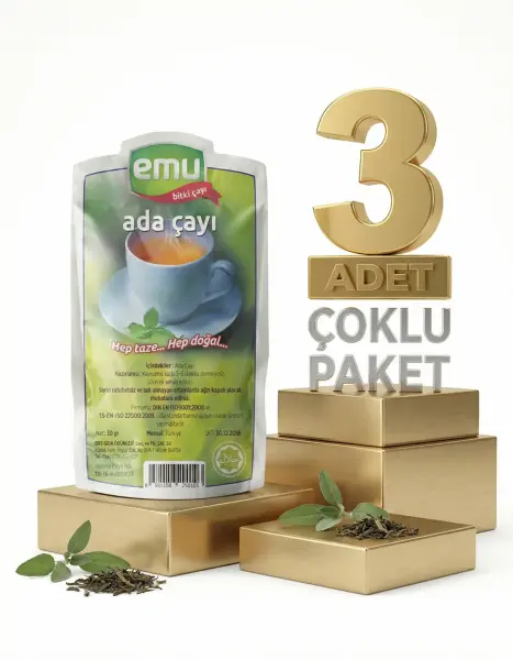 Emu Ada Çayı 3x30 Gr - 1