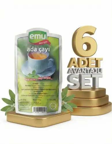 Emu Ada Çayı 6x30 Gr - Emu