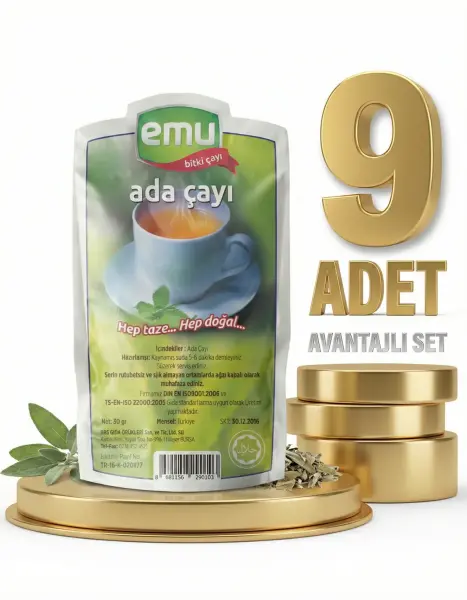 Emu Ada Çayı 9x30 Gr - 1