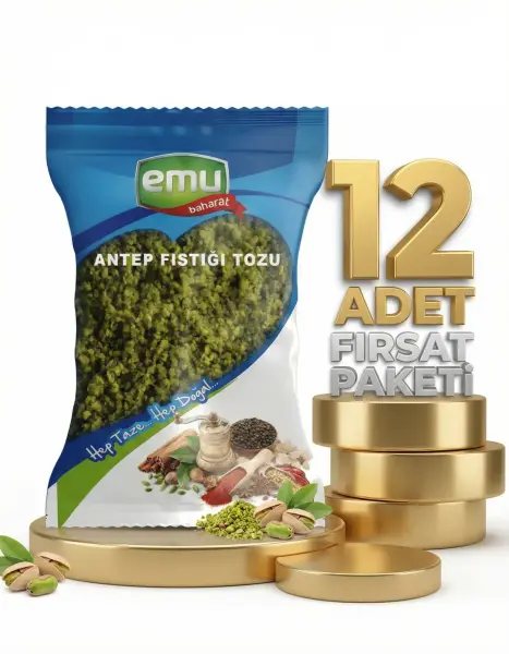 Emu Antep Fıstığı 12x30 Gr - 1