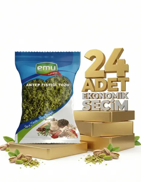 Emu Antep Fıstığı 24x30 Gr - 1
