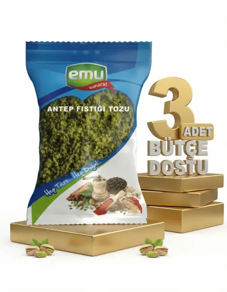 Emu Antep Fıstığı 3x30 Gr - 1