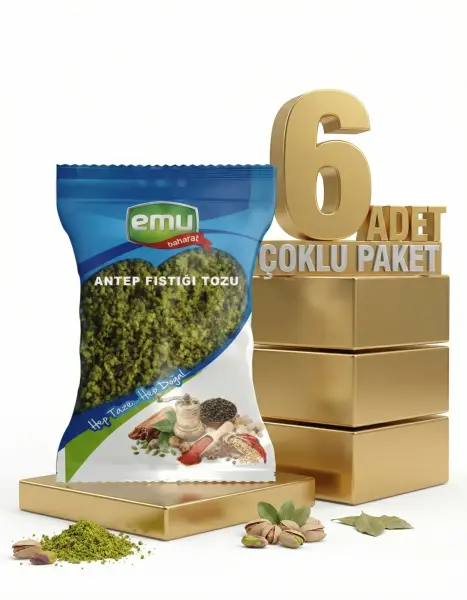 Emu Antep Fıstığı 6x30 Gr - 1
