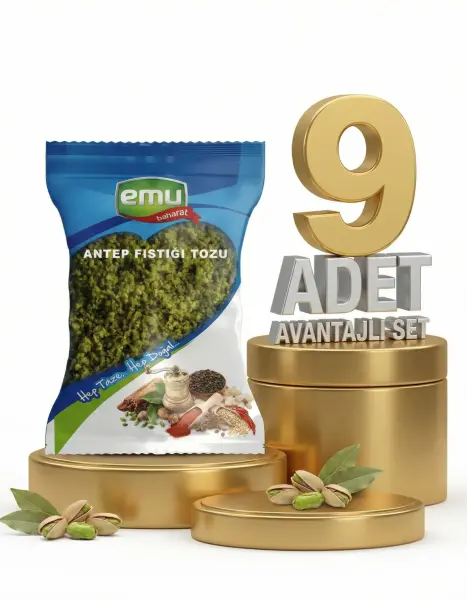 Emu Antep Fıstığı 9x30 Gr - 1