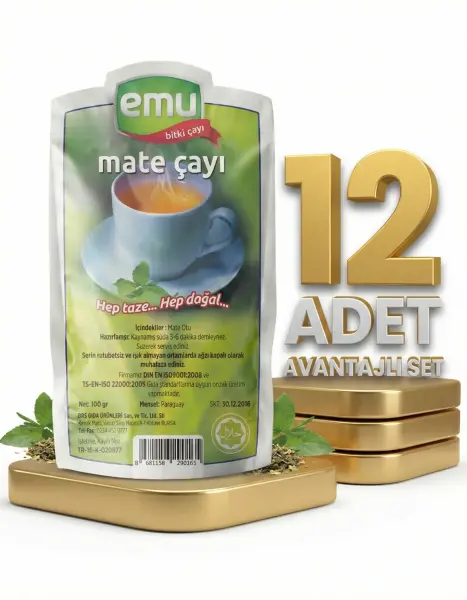 Emu Biberiye 12x70 Gr - 1