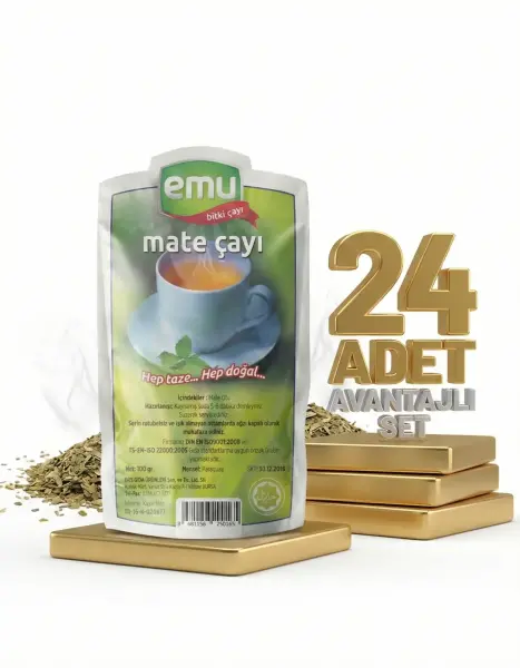 Emu Biberiye 24x70 Gr - 1