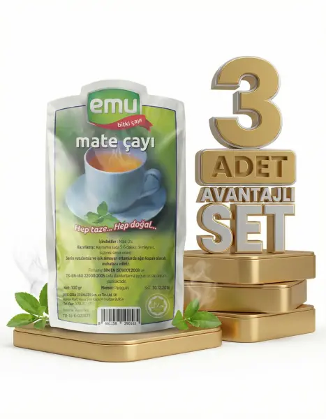 Emu Biberiye 3x70 Gr - 1
