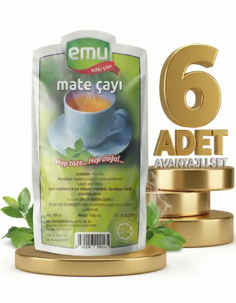 Emu Biberiye 6x70 Gr - 1