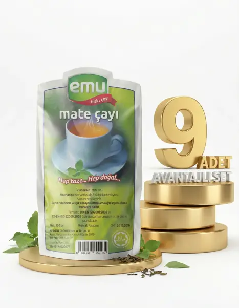 Emu Biberiye 9x70 Gr - 1