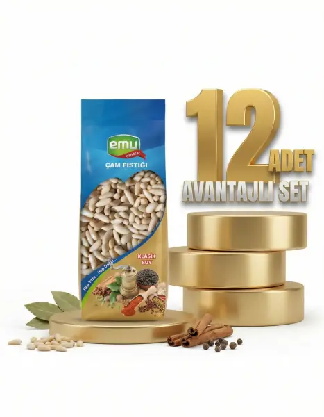 Emu Çam Fıstık 12x25 Gr - 1