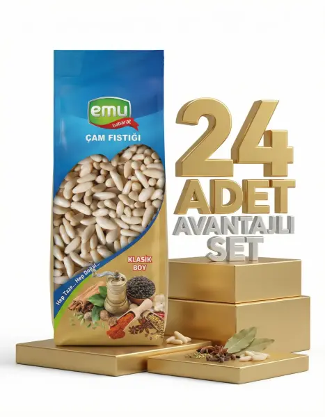 Emu Çam Fıstık 24x25 Gr - 1