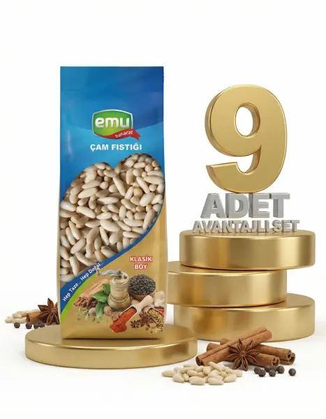 Emu Çam Fıstık 9x25 Gr - 1