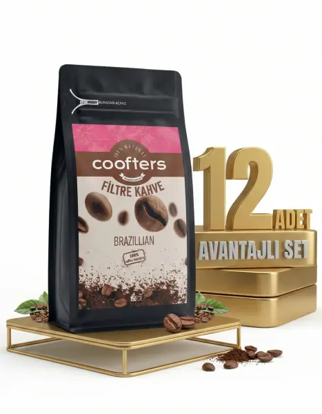 Emu Coofters Brezilian Filtre Kahve 12x150 Gr - 1