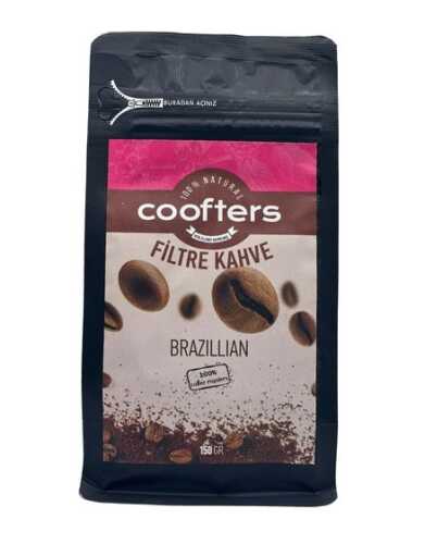 Emu Coofters Brezilian Filtre Kahve 150 Gr - EMU