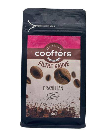 Emu Coofters Brezilian Filtre Kahve 150 Gr - 1