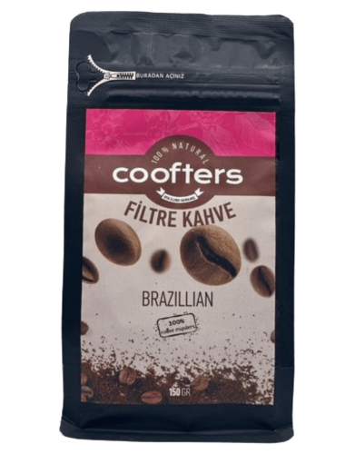 Emu Coofters Brezilian Filtre Kahve 150 Gr - EMU