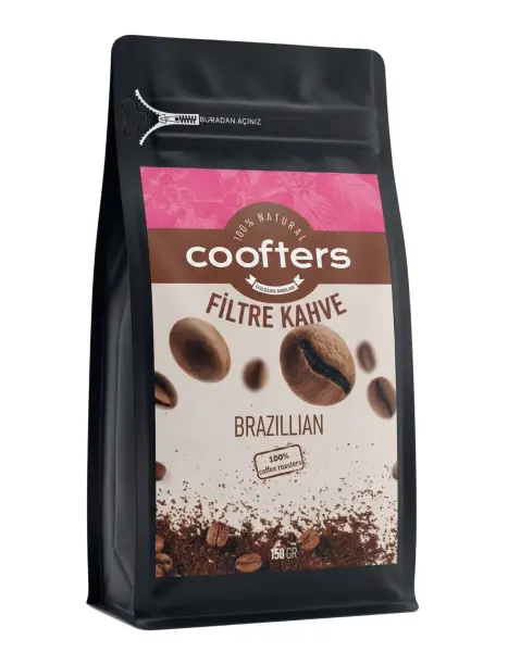 Emu Coofters Brezilian Filtre Kahve 150 Gr - 1