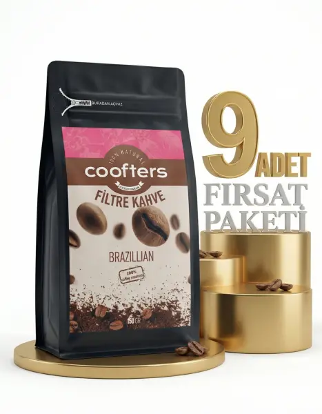 Emu Coofters Brezilian Filtre Kahve 9x150 Gr - 1