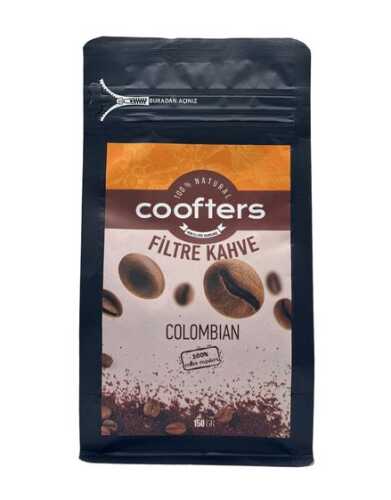 Emu Coofters Colombian Filtre Kahve 150 Gr - EMU
