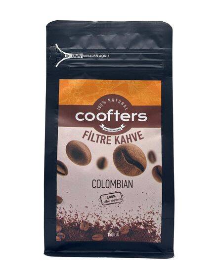 Emu Coofters Colombian Filtre Kahve 150 Gr - 1