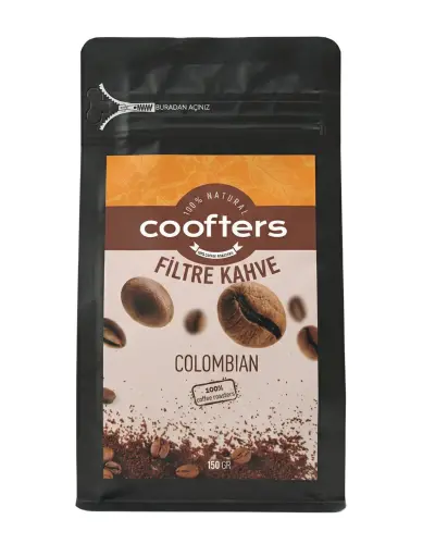 Emu Coofters Colombian Filtre Kahve 150 Gr - EMU