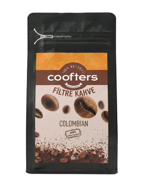 Emu Coofters Colombian Filtre Kahve 150 Gr - 1
