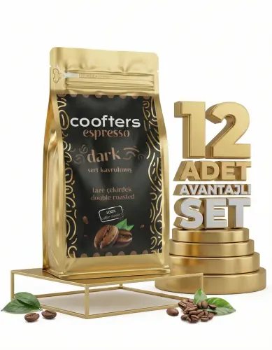 Emu Coofters Dark Espresso Kahve 12x250 Gr - EMU