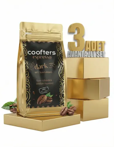 Emu Coofters Dark Espresso Kahve 3x250 Gr - EMU