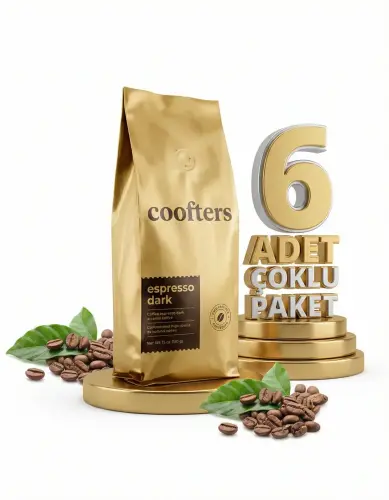 Emu Coofters Dark Espresso Kahve 6x250 Gr - EMU