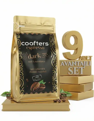 Emu Coofters Dark Espresso Kahve 9x250 Gr - EMU