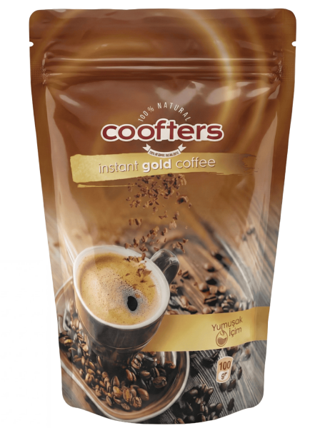 Emu Coofters Instant Gold Kahve 100 Gr - 1