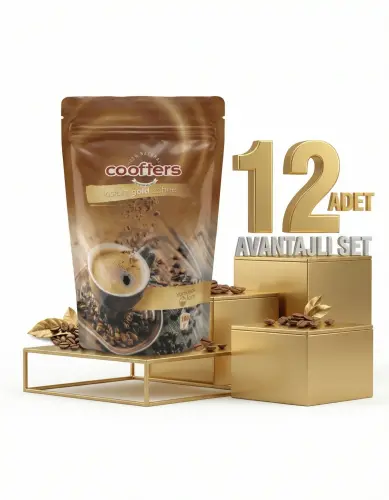 Emu Coofters Instant Gold Kahve 12x100 Gr - EMU