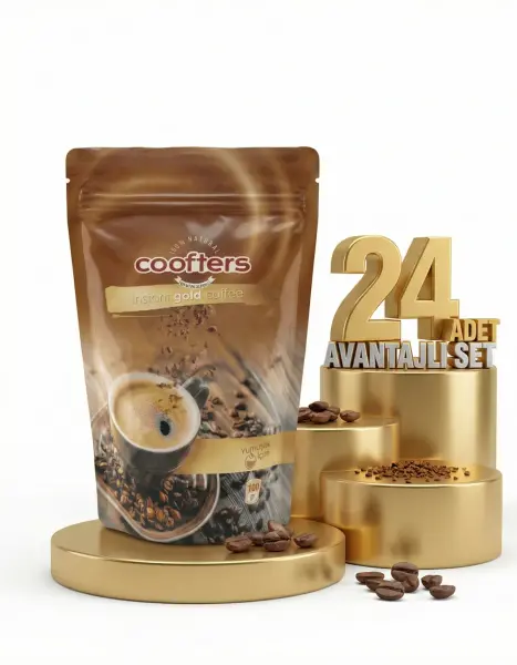 Emu Coofters Instant Gold Kahve 24x100 Gr - 1