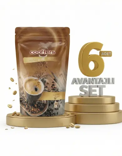 Emu Coofters Instant Gold Kahve 6x100 Gr - EMU