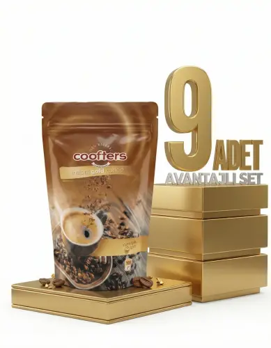 Emu Coofters Instant Gold Kahve 9x100 Gr - EMU