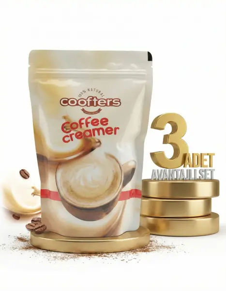 Emu Coofters Kahve Kreması 3x200 Gr - 1