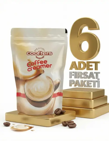 Emu Coofters Kahve Kreması 6x200 Gr - 1