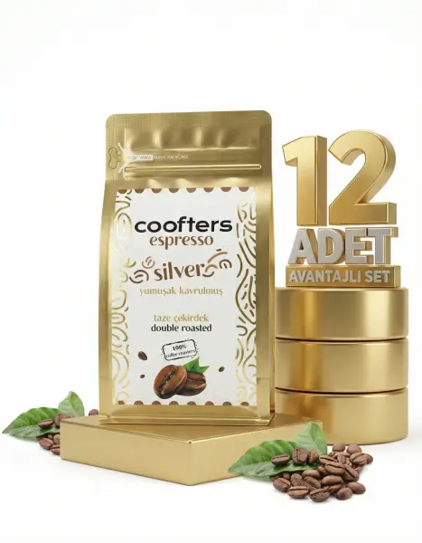 Emu Coofters Silver Espresso Kahve 12x250 Gr - 1