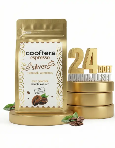 Emu Coofters Silver Espresso Kahve 24x250 Gr - 1