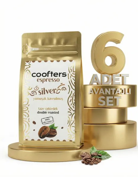 Emu Coofters Silver Espresso Kahve 6x250 Gr - 1