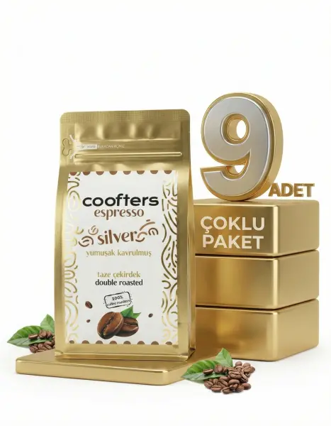 Emu Coofters Silver Espresso Kahve 9x250 Gr - 1