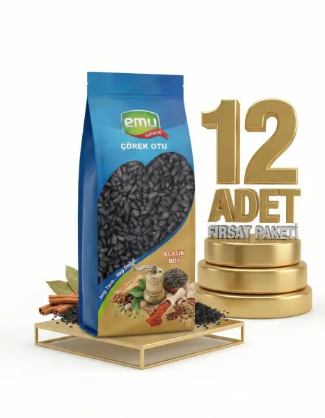 Emu Çörek Otu 12x60 Gr - 1