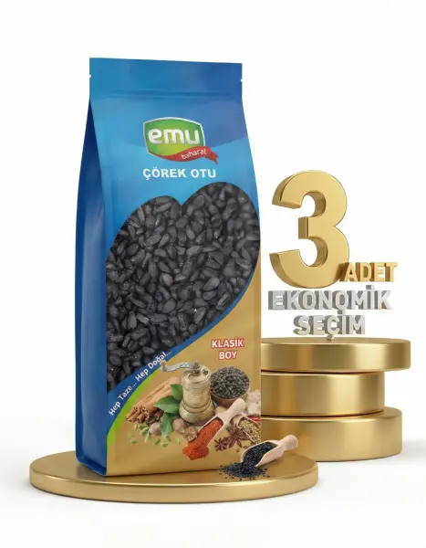 Emu Çörek Otu 3x60 Gr - 1