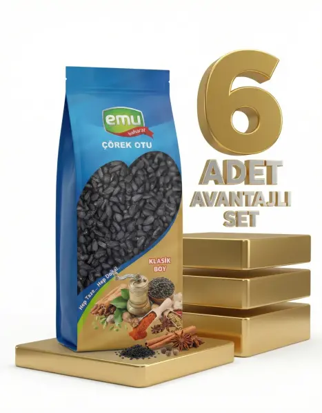 Emu Çörek Otu 6x60 Gr - 1