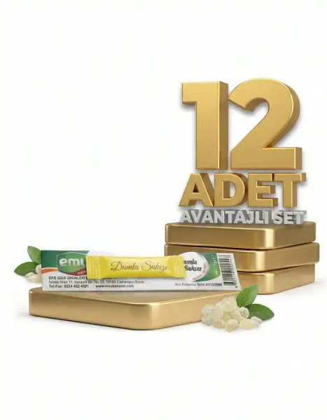 Emu Damla Sakızı x12 - 2