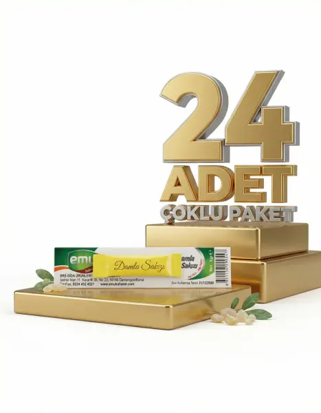 Emu Damla Sakızı x24 - 1