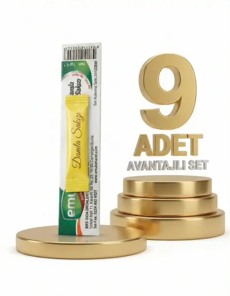 Emu Damla Sakızı x9 - 1