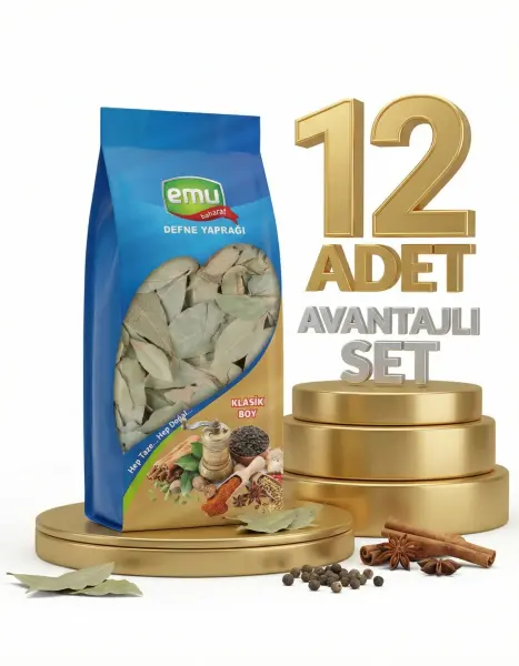 Emu Defne Yaprağı 12x10 Gr - 1