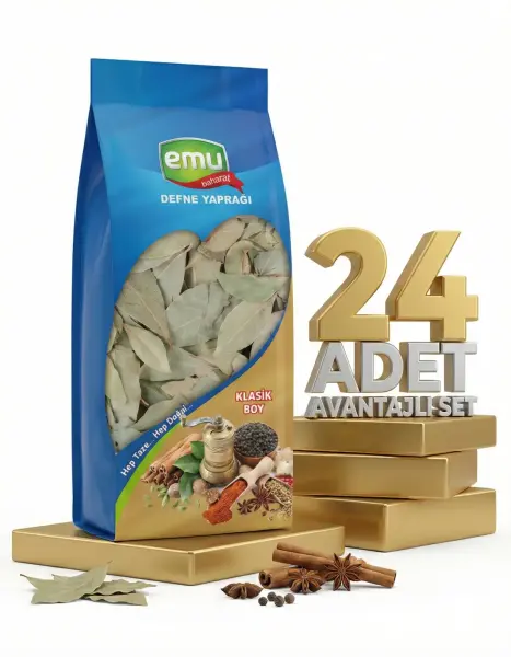 Emu Defne Yaprağı 24x10 Gr - 1